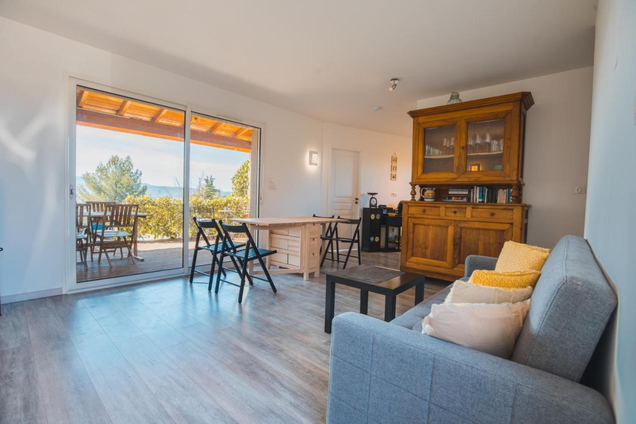 Le Petit Chene Villa Apt Ngoại thất bức ảnh